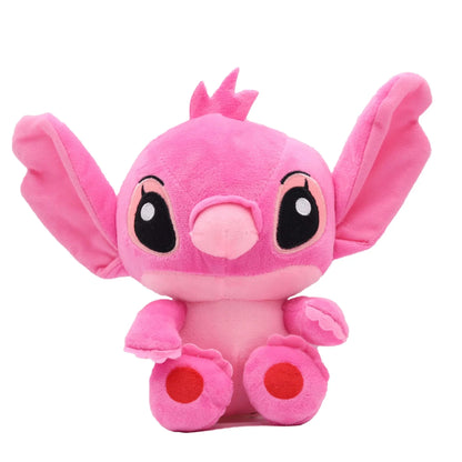 Poupée en peluche Disney Stitch écologique - Animal en peluche doux, 20 cm-25 cm (7,8-9,8 pouces) Cadeau pour les anniversaires des enfants
