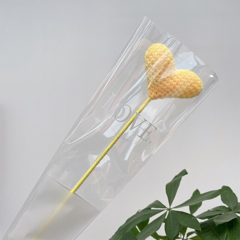 Fleurs au crochet faites main Décor