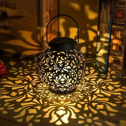 Orion Solar Lantern - Lampion de jardin LED solaire agréable