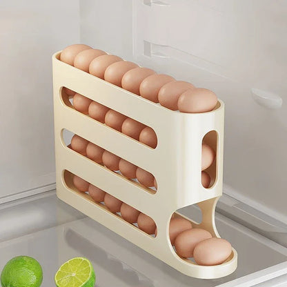 Boîte de rangement pour œufs | Organiser et gagner de la place dans votre réfrigérateur