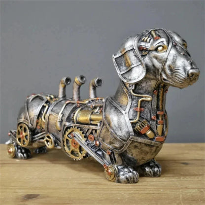 SteamBeast - Figurines d'animaux Steampunk avec des rouages