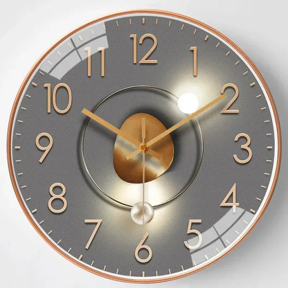 Floroux Horloges murales SilentTime - Design classique et élégant