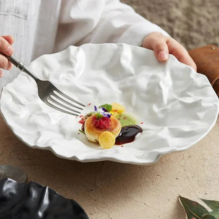 Bol Floroux Design | Elegant Wave Structure | Stylish Table Decoration