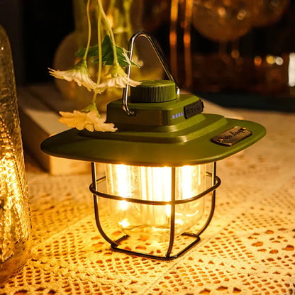 Floroux Lampe de camping LED rechargeable