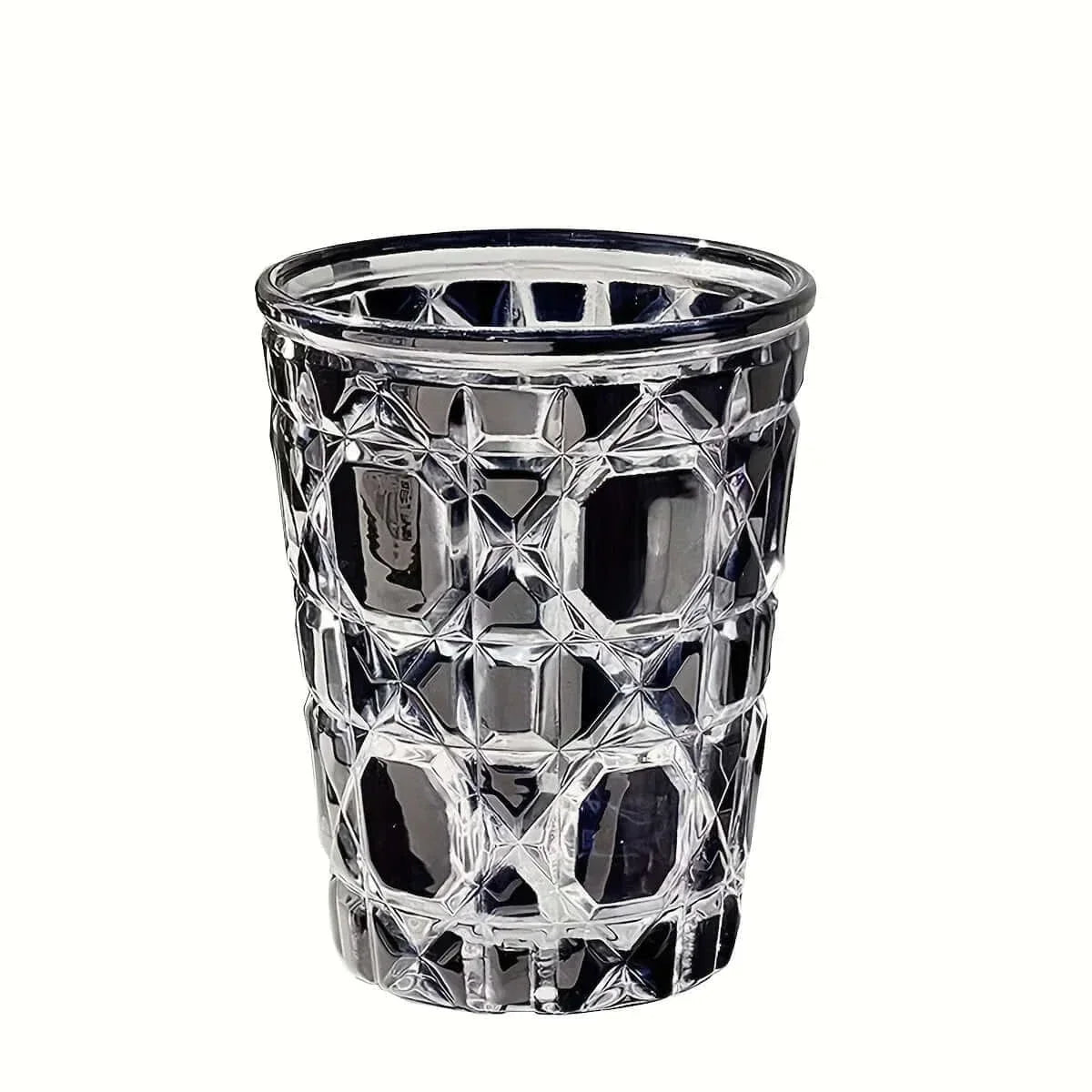 Carnaval emboutissage tournesol verre à jus