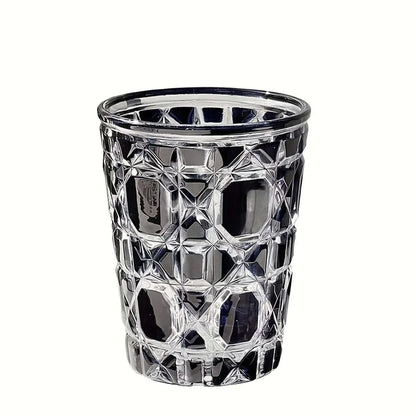 Carnaval emboutissage tournesol verre à jus