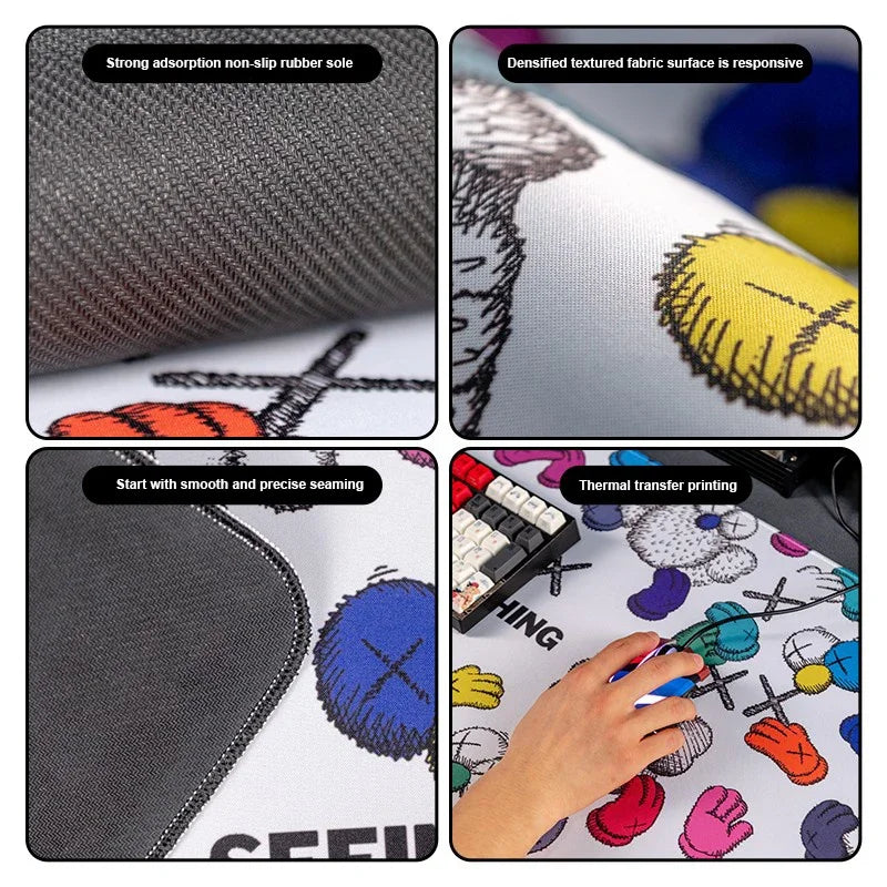 Cinnamoroll Kuromi Tapis de bureau