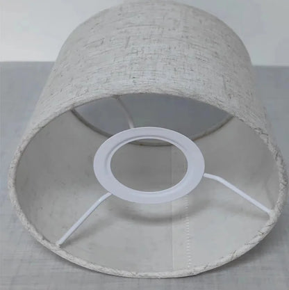 Floroux | Abat-jour en lin pour lampes de table