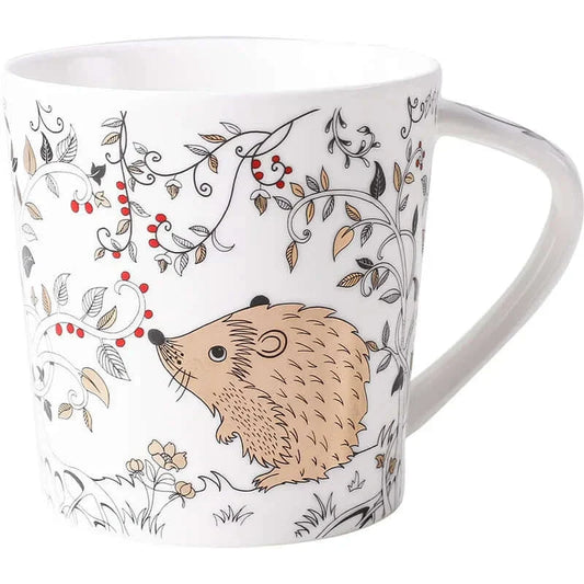 Tasses à café en céramique heureuses