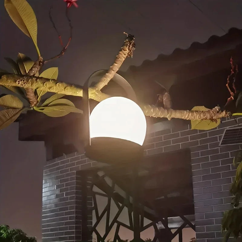 FlexiGlow – Lampe de table LED rechargeable pour extérieur