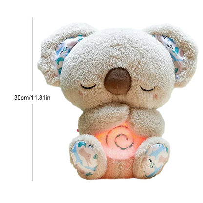 Floroux - Mignon ours koala câlin avec lumière apaisante et musique pour des nuits relaxantes