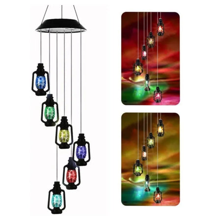 Papillon – Lumière solaire décorative