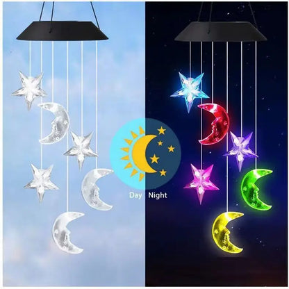 Papillon – Lumière solaire décorative