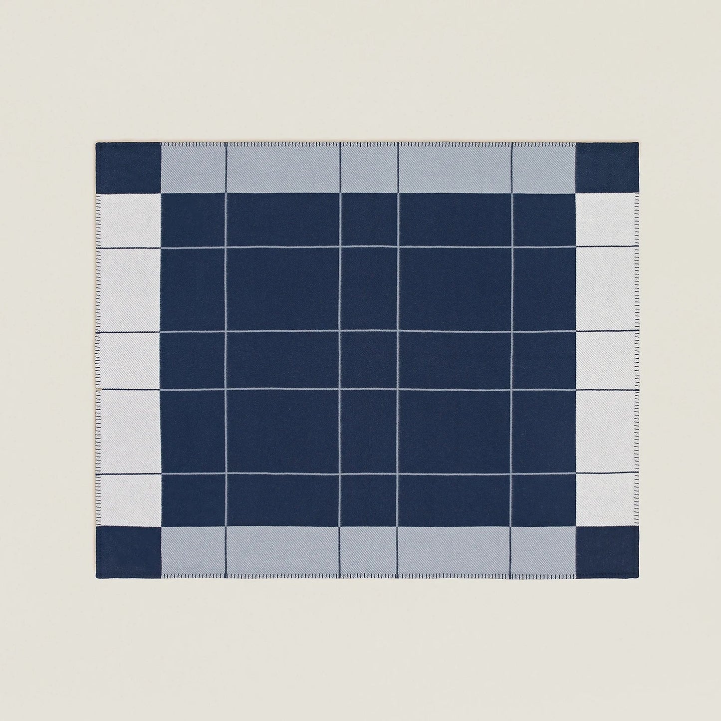 CachemireLuxe – Couverture en Laine et Cachemire pour Salon