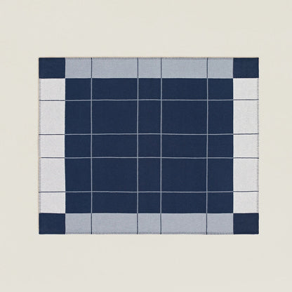 CachemireLuxe – Couverture en Laine et Cachemire pour Salon