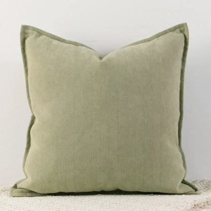 ChenilleCozy – Housse de coussin simple pour la décoration de la maison et de la chambre