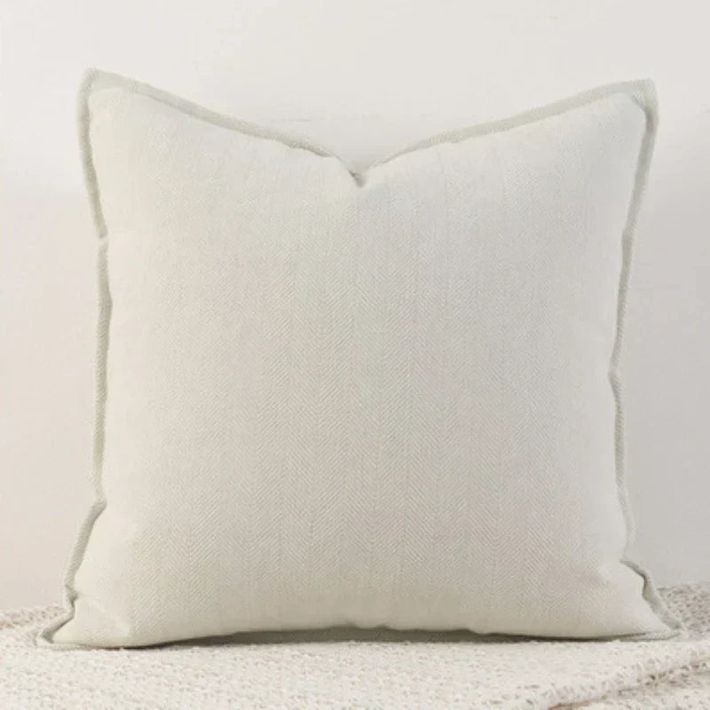ChenilleCozy – Housse de coussin simple pour la décoration de la maison et de la chambre