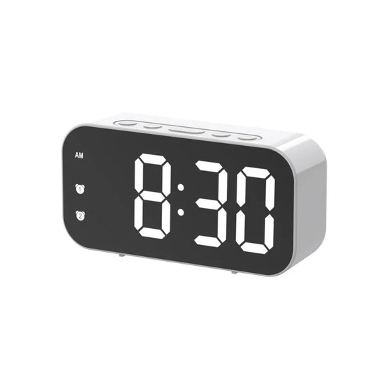 LumiHorloge – Horloge LED avec affichage de température et double alarme