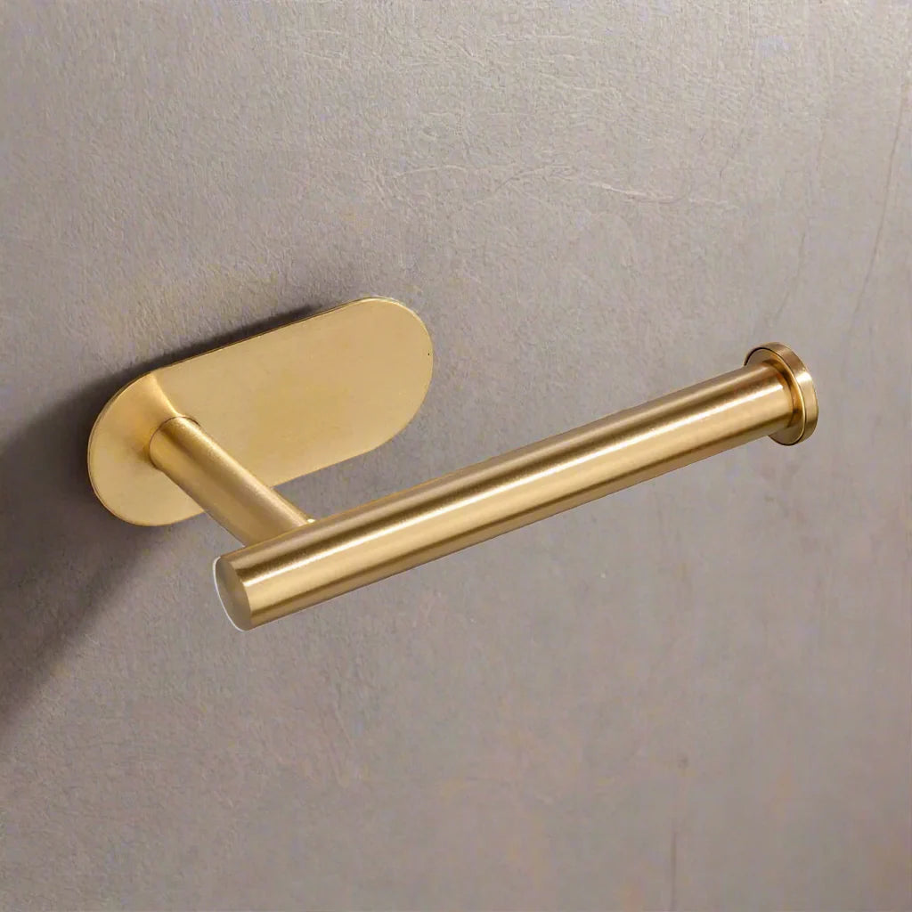 Support de rouleau de papier adhésif en acier inoxydable Stella – Organisateur de salle de bain et de cuisine