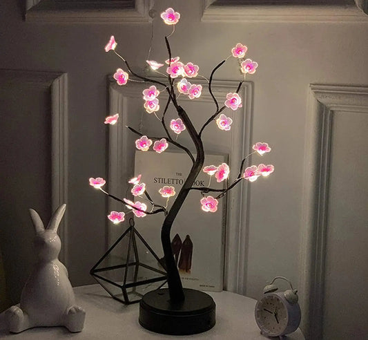 LumiBonsai - Lampe Arbre à LED Design Naturel