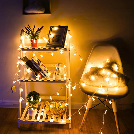 Guirlande lumineuse extérieure LED - Ampoules brillantes pour mariage, fête, Noël et décoration de jardin - Options chaudes/froides/multicolores