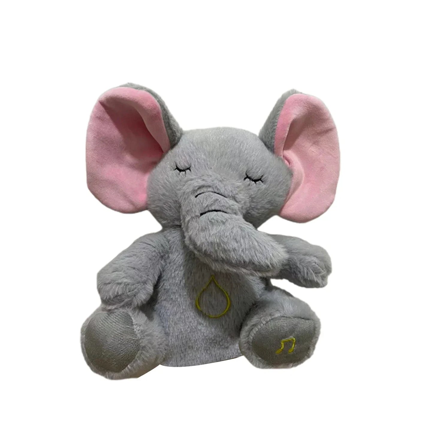 Floroux - Peluche apaisante avec lumière douce et musique pour un environnement de sommeil relaxant