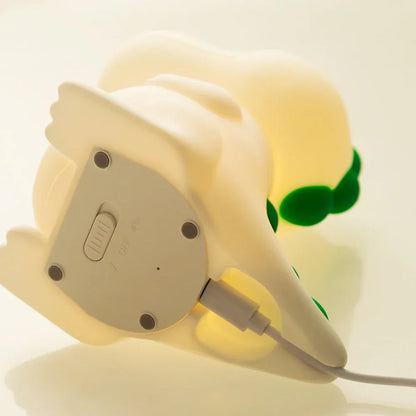 DinoLumi - Lampe de Nuit LED Rechargeable à 7 Couleurs