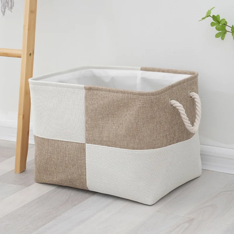 Baron - Panier de rangement en lin