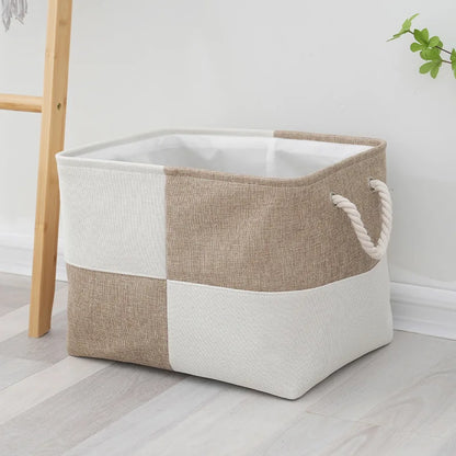 Baron - Panier de rangement en lin