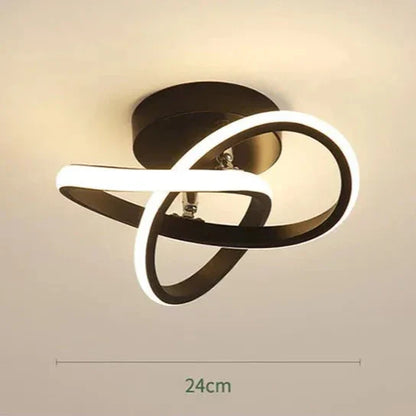 LumiStyle – Plafonnier LED Moderne pour Salon et Balcon