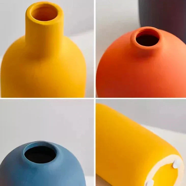 Ceramic Vases Floroux Nordic Design | Minimalist Decoration | Elegant Vases for the Home
