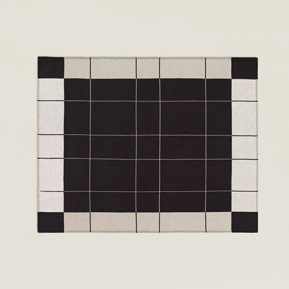 CachemireLuxe – Couverture en Laine et Cachemire pour Salon