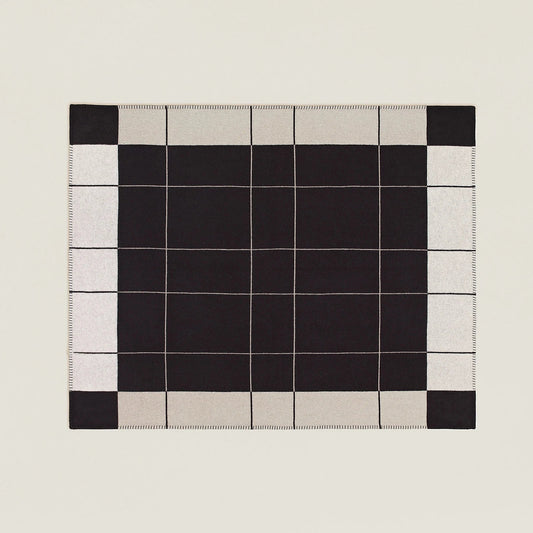 CachemireLuxe – Couverture en Laine et Cachemire pour Salon