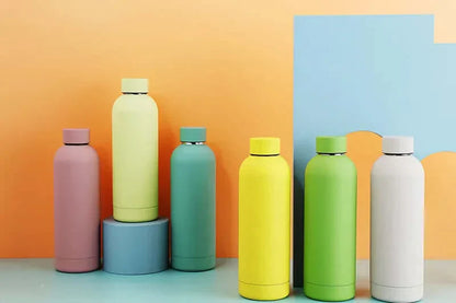 Bouteille thermo colorée, 500ml