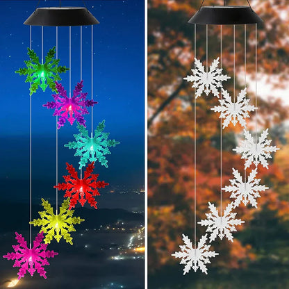 Papillon – Lumière solaire décorative