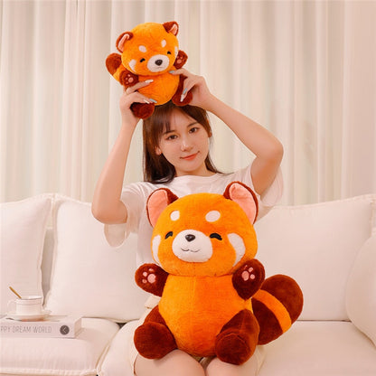 Floroux Panda - Jouet en peluche câlin pour la chambre des enfants Magic