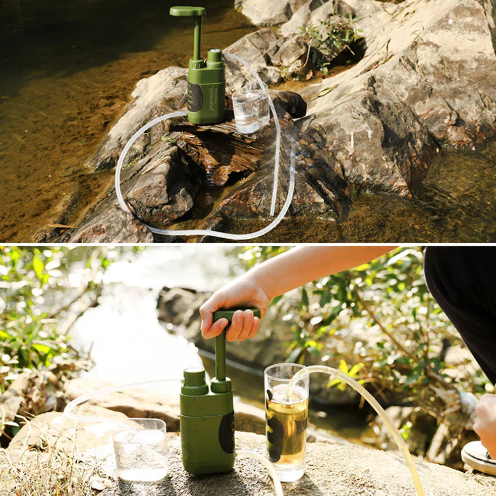 AquaSure - Filtre à eau extérieur de haute qualité pour une eau potable propre