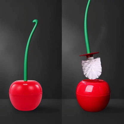 Cherry Brush – Brosse de toilette créative avec style