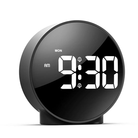 Source lumineuse Horloge de table numérique