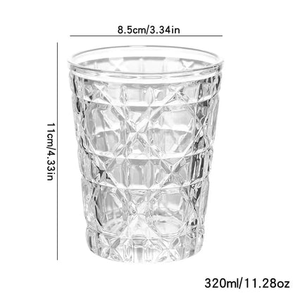 Carnaval emboutissage tournesol verre à jus