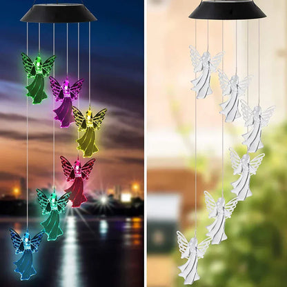 Papillon – Lumière solaire décorative