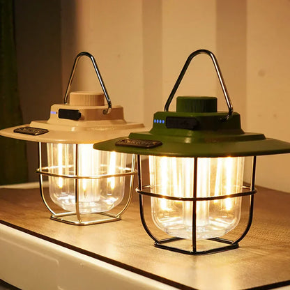 Floroux Lampe de camping LED rechargeable