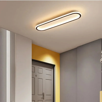 ÉclatNord – Plafonnier LED Moderne pour Salon et Chambre