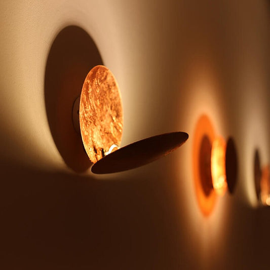 LunaLumi - Applique Murale avec Design Éclipse Solaire