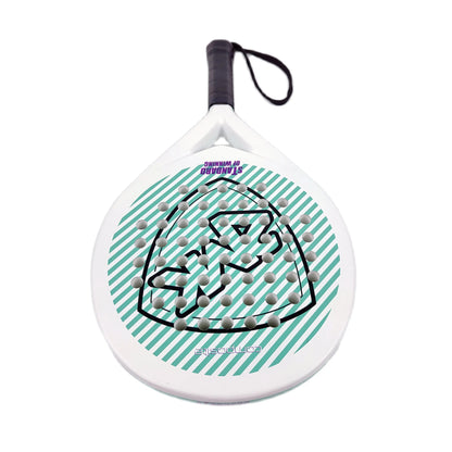 FibraPro Padel Racket - Raquette Avancée avec Équilibre Parfait