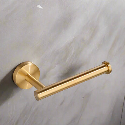 Support de rouleau de papier adhésif en acier inoxydable Stella – Organisateur de salle de bain et de cuisine