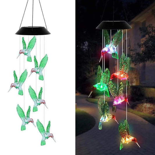 Papillon – Lumière solaire décorative