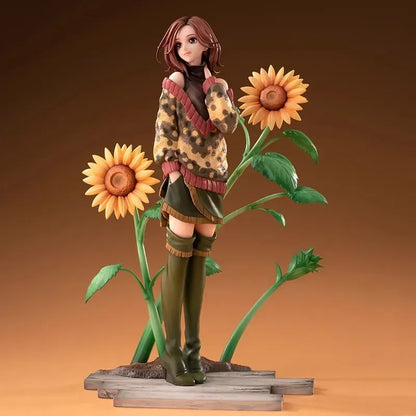 Floroux Nana Figurine | 24 cm PVC Statue | Oosaki Nana & Komatsu Nana Models | Decoration & Collection