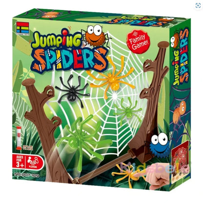 Jeu de société Jumping Spider - Divertissement familial pour enfants et adultes, parfait cadeau d'anniversaire et jeu de fête