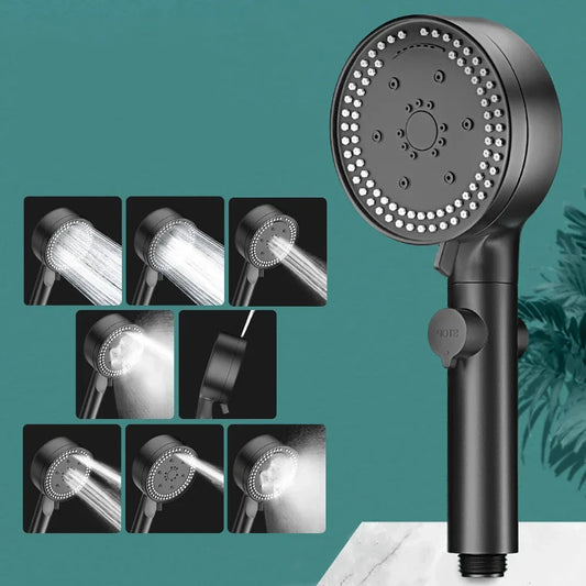 AquaZen – Douchette Multifonction avec Massage Relaxant